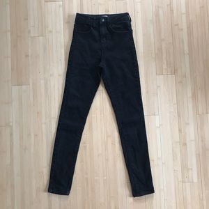 Forever 21 High-Waisted Skinny Jeans